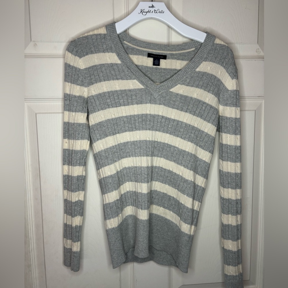 Tommy Hilfiger long sleeve striped top